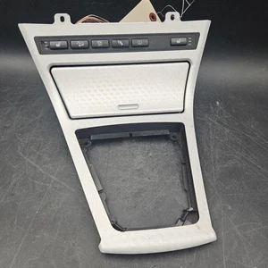 BMW X3 (E83) 2004-2008 consola central cenicero palanca de cambios moldura 3411706 OEM - Imagen 1 de 7