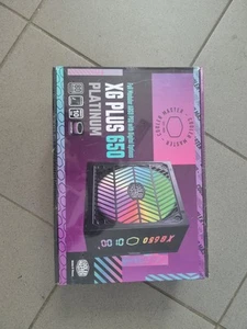 Cooler Master PSU ARGB 80plus Platinum 650w XG PLUS 650 - Bild 1 von 3