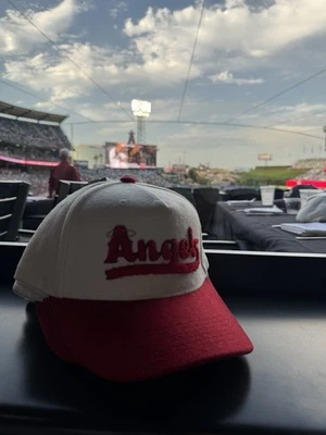 Los Angeles Angels City Connect Hat - NEW SGA 8/23/2025 Anaheim Angel Stadium - Image 1 of 4
