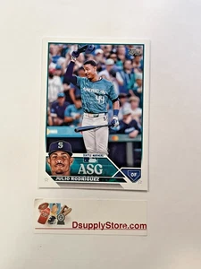Julio Rodríguez Topps Actualización Juego de Estrellas 2023 #ASG-1-Mariners ENVÍO GRATUITO - Imagen 1 de 1