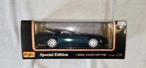 Maisto 1996 Chevrolet Corvette Maßstab 1:18 Diecast Auto Cabrio - Bild 1 von 3