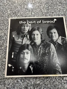 BREAD: The Best Of (1973 Vinyl, LP) - Picture 1 of 3
