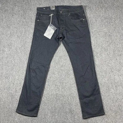 NWT G Star Raw Jeans Defend Straight 3D Raw Pants Mens 36x32 0910 - Image 1 of 4