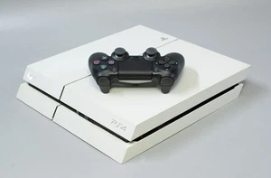 (MA5) Sony PlayStation 4 PS4 500 GB CUH-1115A Glacier White con cavo p, HDMI - Foto 1 di 7