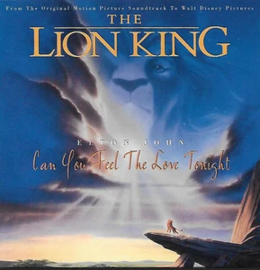 Can You Feel the Love Tonight - Single - CD DISC ONLY, No Case or Tracking - Bild 1 von 4