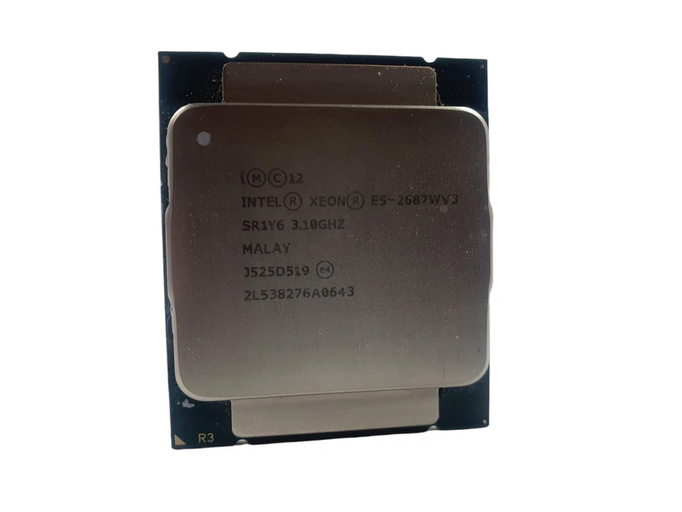        Intel Xeon E5-2687W v3 3.10GHz 10-Core LGA2011-3 Haswell-EP CPU SR1Y6 - Image 1 of 1