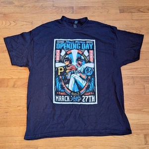 Miami Marlins 2025 Opening Day Paul Skenes Sandy Alcantara SGA Shirt Herren XL - Bild 1 von 6