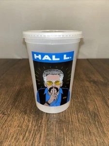 Netflix Happy Gilmore 2 x Subway HAL L. Limited Edition Plastic Drink Cup NEW - Picture 1 of 8