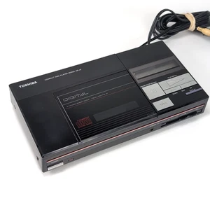 Toshiba XR-J9 Portable CD Player 1986 Vintage Discman Japan Tested Working - Foto 1 di 8