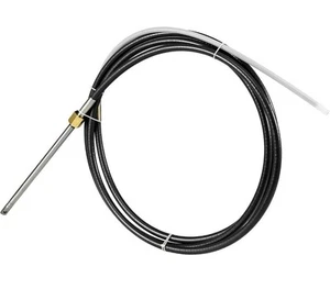Boat Steering Cable 12 Feet Steering Cable 12' Outboard Rotary Steering Cable fo - Picture 1 of 2