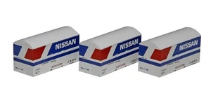 KATO N scale Freight Container Vehicles U38A Container Type Land 3 pcs 23-503-A - Imagen 1 de 2
