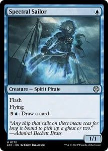 Spectral Sailor U 172 Non-Foil NM MTG Commander: The Lost Caverns of Ixalan - Picture 1 of 1