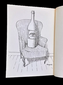 Poemes by ELT Mesens illustrated by Rene Magritte 1959 - Picture 1 of 8