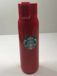 Starbucks Vacuum Insulated Water Bottle 20oz Red Color - Picture 1 of 6