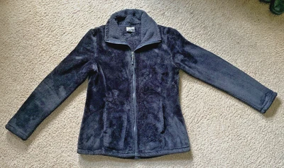 32 Degrees Heat - Negro - Cremallera - Manga Larga - Chaqueta polar - Talla pequeña Foto 1 de 4