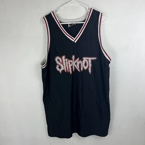 2000 Slipknot Basketball Jersey Vintage K1 World Domination Tour Made In USA XL - Picture 1 of 5