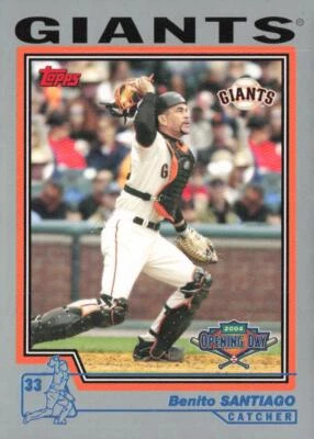 2004 Topps Opening Day #106 Benito Santiago - Image 1 of 2