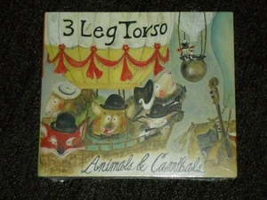 3 Leg Torso Animals & Cannibals (CD, 2010, Meester Records) sealed - Picture 1 of 2