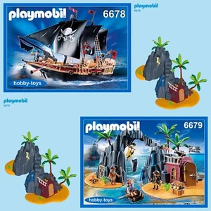 Playmobil 6679 Isla del Tesoro Pirata 6678 6680 6682 6683 * SERVICIO REPUESTOS - Imagen 1 de 56