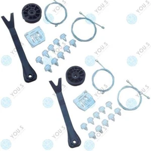 Pour Rover 75 Tourer Lève-Vitre Kit De Réparation Câble - Arrière Gauche + Droit - Picture 1 of 1