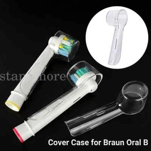 Custodia copri spazzolino elettrico 5 pezzi compatibile per spazzolino Oral B testa rotonda - Foto 1 di 2
