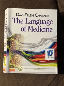 The Language of Medicine Chabner Sealed Medical Terminology Coding Nursing New - Picture 1 of 6