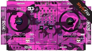 Rane Four Skin | Camuflaje Rosa | Calcomanía Protectora | StyleFlip Skins - Imagen 1 de 1