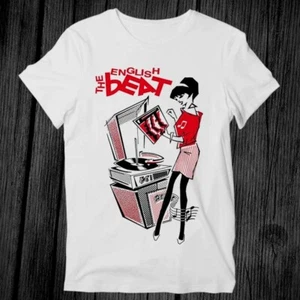 The English Beat Rude Girl T Shirt Unisex Adult Mens Womens Gift Cool Music Fash - Picture 1 of 6