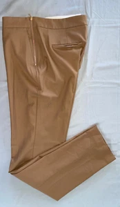 Kit & Ace Pantalone Pantalone Donna Gamba Dritta Zip Laterale Taglia 4 - Foto 1 di 12