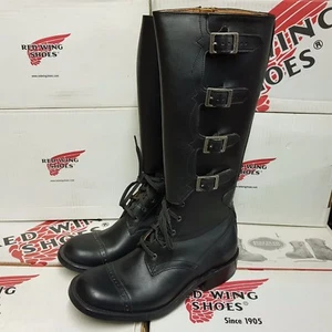 RED WING SHOES 9064 Buckle women's leather boots UK 5,5 US 8 EUR 38,5 (NEUF) - Imagen 1 de 9