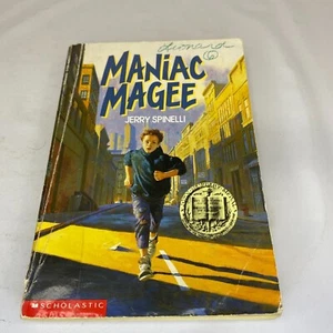 Maniac Magee - Paperback By Jerry Spinelli - GOOD - Picture 1 of 6