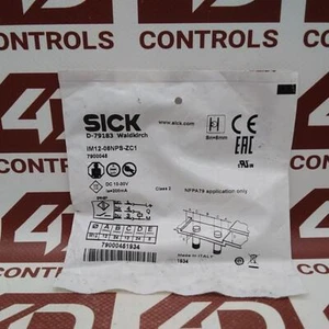 IM12-08NPS-ZC1 | Sick | (7900045), 8mm Sensing Range, Sealed (NSS) - Bild 1 von 2