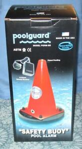 PoolGuard Safety Buoy Pool Alarm Model PGRM-SB New - Open Box