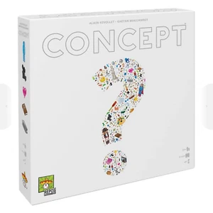 *NEW & SEALED* Concept Board Game - Picture 1 of 5
