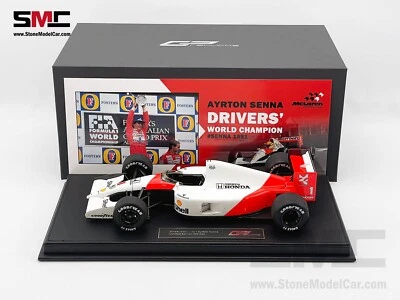Mclaren F1 MP4/6 Ayrton Senna 1991 World Champion 1:18 GP REPLICAS GP036A - Image 1 of 4