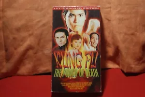 Kung Fu: The Punch of Death - VHS Martial Arts Classic A Must Have - Picture 1 of 3