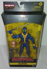 Brand New Marvel Legends Deadpool Strong Guy Baf Wave X-men Blue Deadpool