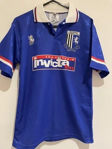 Gillingham 1996/97 Home Shirt Size Large Boys (32”) - Picture 1 of 5