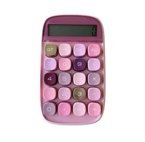 Pink Chunky Calculator - Picture 1 of 3