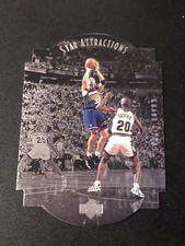 1997-98 Upper Deck Collector's Choice Star Attractions Jason Kidd #SA7 HOF