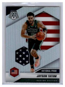 Panini Mosaic #254 Jayson Tatum Silver 2020 - Imagen 1 de 2