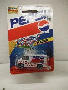 Pepsi Team Racer 02244 Die-Cast Metal Van - 111723JET - Picture 1 of 1