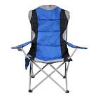 Folding Camping Chairs Lightweight Outdoor Patio Garden Beach Chair w/Cup Holder