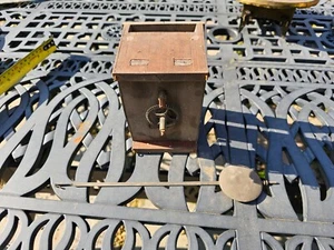 Antique Black forest German Wall Clock Movement and Pendulum Alois Ganter - Picture 1 of 16