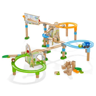HABA Kullerbu Mountain Adventure Ball Track Ultimate Marble Run Set & Building - Image 1 of 4
