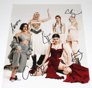 THE LAST DINNER PARTY BAND SIGNED 11x14 PHOTO COA ALBUM ABIGAIL GEORGIA EMILY - Picture 1 of 2