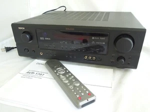 Denon AVR 1707 XM Ready home theater receiver - Picture 1 of 11