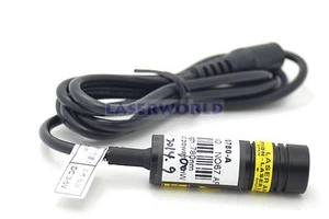 Módulo láser de diodo infrarrojo IR 780nm 100mW 14,5x45mm 5VDC puntos - Imagen 1 de 5