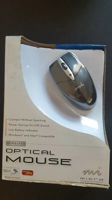 Micro Innovations Wireless Optical USB Mouse - PD960P (Open Box) - Image 1 of 4