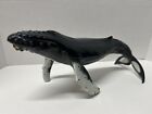 1991 Safari Ltd Monterey Bay Aquarium Humpback Whale PVC Realistic vintage 12.5”